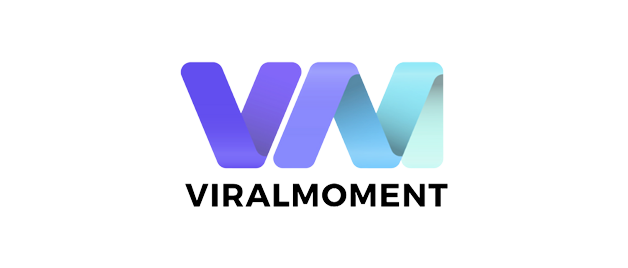 ViralMoment logo